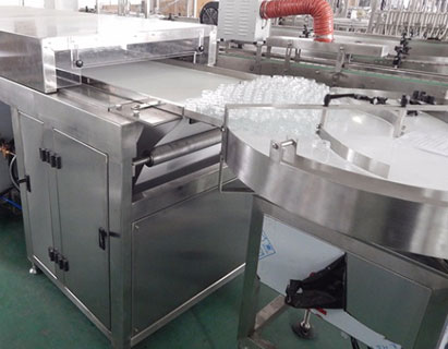 Ultrasonic bottle washing machine can be used for manual cleaning of the dead corner